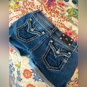 Signature Miss Me Shorts!